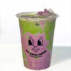 Drivu Blueberry Matcha