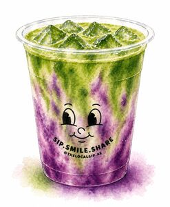 Drivu Blueberry Matcha