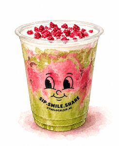 Drivu Raspberry Matcha 
