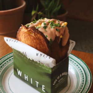 Drivu Smoky Sunrise Sandwich