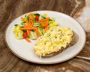 Drivu Scrambled Egg Toast
