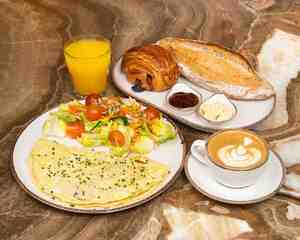 Drivu Full Breakfast Package