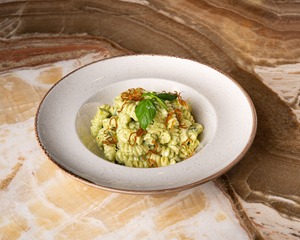 Drivu Creamy Pesto Pasta