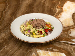 Drivu Cold Tuna Pasta Salad