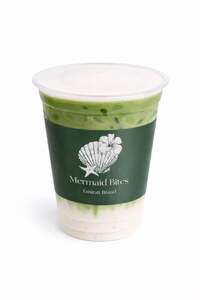 Drivu Salted Vanilla Foam Matcha