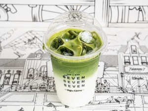 Drivu Iced Matcha Latte