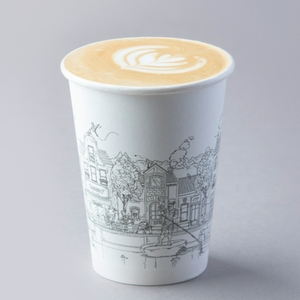 Drivu Hot Cafe Latte