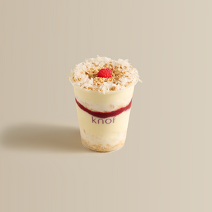 Drivu Coconut & Raspberry Pudding