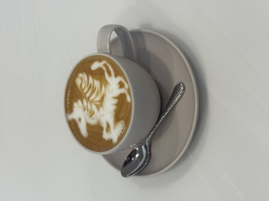 Drivu Hot Spanish Latte