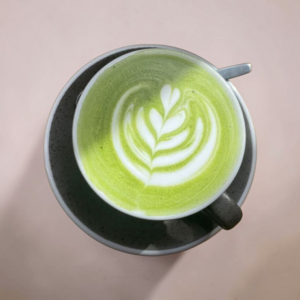 Drivu Hot Matcha Latte