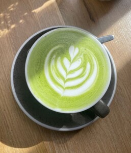 Drivu Hot Matcha Latte