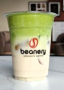 Drivu Iced Matcha Latte