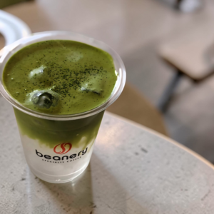 Drivu Coconut Matcha Cloud