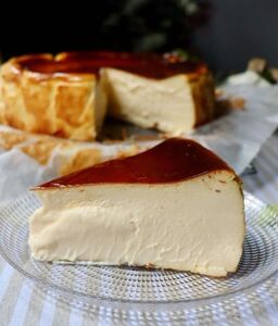 Drivu San Sabastian Cheese Cake