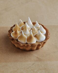 Drivu Lemon Meringue Tart