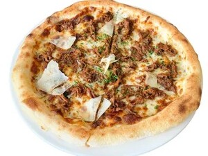 Drivu BBQ Beef Brisket Pizza