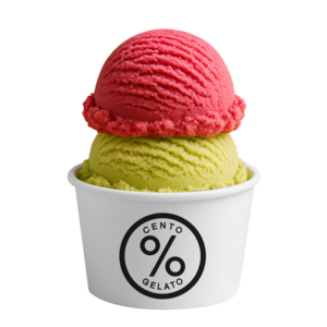 Drivu Gelato Cup or Cone – 2 Flavours