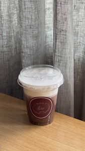Drivu Cinnamon roll Iced Chocolate 