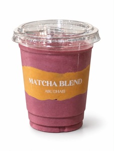 PB Açaí Smoothie - Matcha Blend abu-dhabi