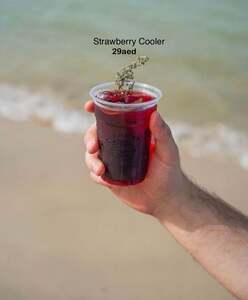 Drivu Strawberry Cooler