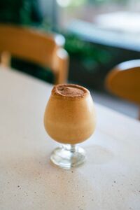 Coffee Slushy - Turf Cafe abu-dhabi