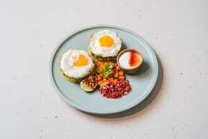 Drivu Mexican Breakfast