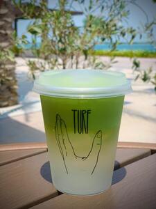 Drivu Iced Coconut Water Matcha