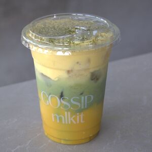 Drivu Mango Matcha Latte 