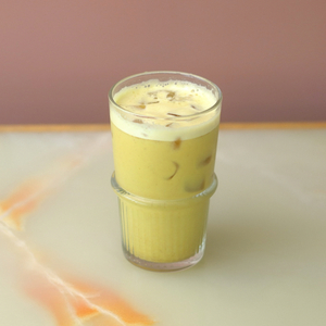 Drivu Iced Golden Milk Latte