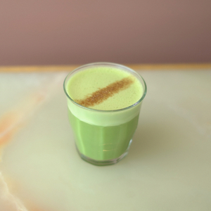 Drivu Ceremonial Grade Matcha Latte