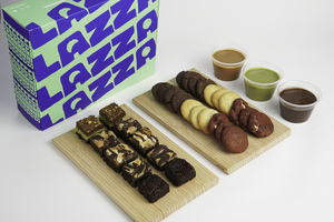 Drivu Mini Cookie and Brownie Sharing Box