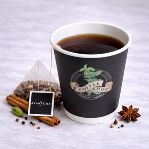 Drivu Organic Masala Spice Chai (Black tea) | شاي ماسالا عضوي بالتوابل (شاي أسود)