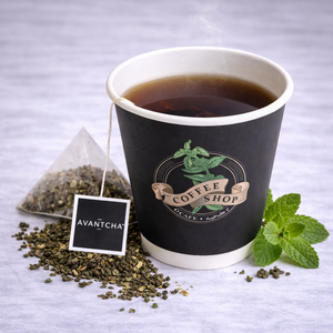 Drivu Moroccan Mint (Green Tea) | نعناع مغربي (شاي أخضر)