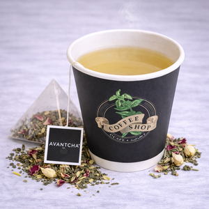 Drivu Rose White (White Tea) | شاي وردي أبيض (شاي أبيض)