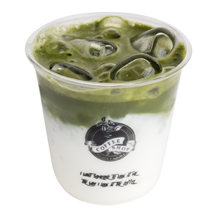 Drivu Iced Matcha Latte | لاتيه ماتشا مثلج