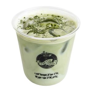 Drivu Iced Matcha Latte | لاتيه ماتشا مثلج