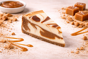 Drivu Dulce De Leche Cheesecake | تشيز كيك دولسي دي ليتشي