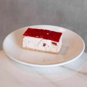 Drivu Strawberry Cheese Cake | كيكة تشيز بالفراولة