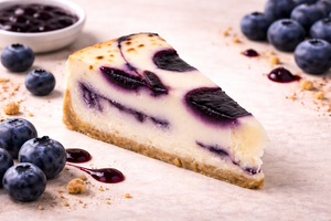 Drivu Blueberry Cheese Cake | كيكة تشيز بالبلوبيري