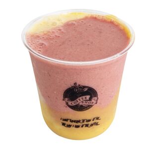 Drivu Strawberry Passion Fruit Smoothie | سموذي الفراولة باشن فروت