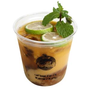 Drivu Mango Passion Fruit Mojito  | موهيتو مانجو و ثمرة العاطفة