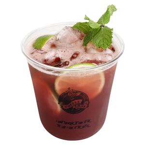 Drivu Peach Passion Fruit Mojito | موهيتو خوخ و ثمرة العاطفة