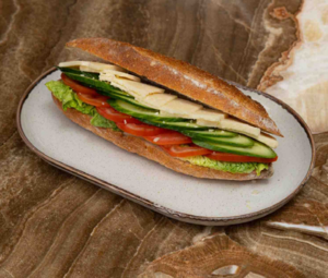 Drivu Emmental Cheese Baguette