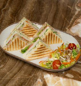 Drivu Tuna Club House Sandwich