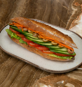 Drivu Veggie Sandwich Baguette