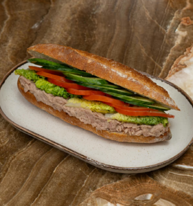 Drivu Tuna Mayo Baguette