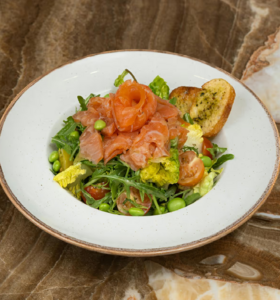 Drivu Smoked Salmon Salad
