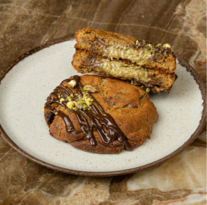 Drivu Pistachio Kunafa Cookie