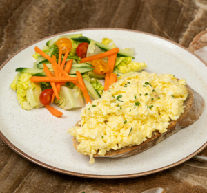 Drivu Scrambled Egg Toast