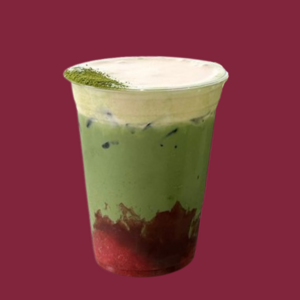 Drivu Matcha Vanilla Cloud Strawberry